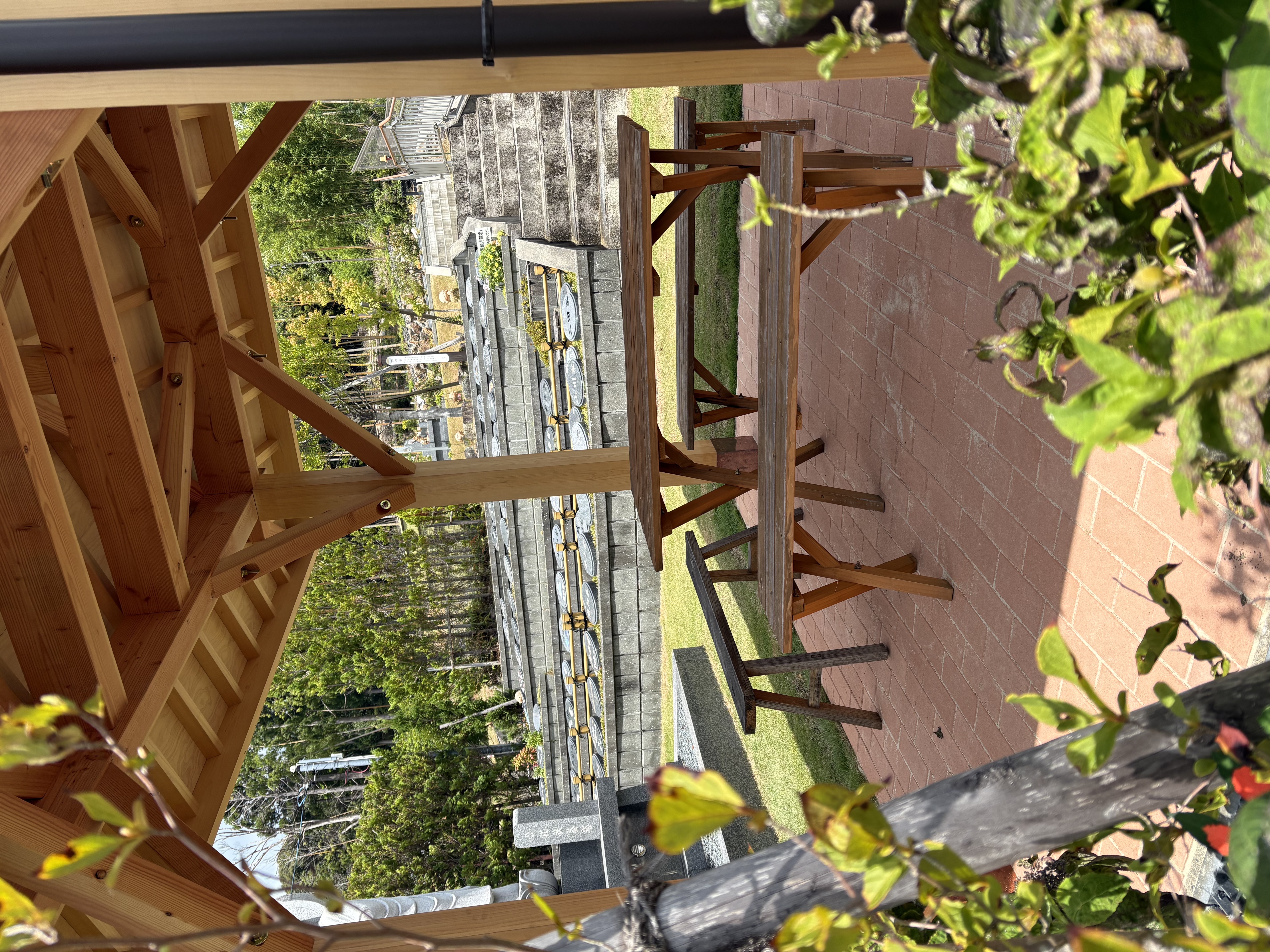 正傳寺　樹木葬　墓地